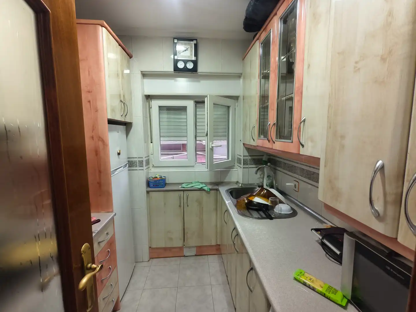 Cocina de Piso en venta en Palencia con Calefacción, Parquet y Trastero