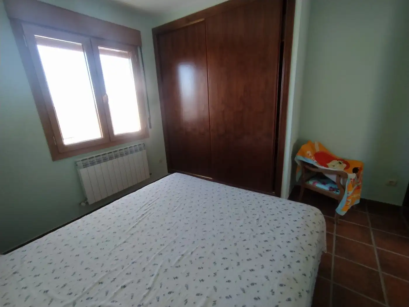 Habitación de Casa o chalet en venta en Cozuelos de Fuentidueña con Calefacción, Jardín privado y Piscina