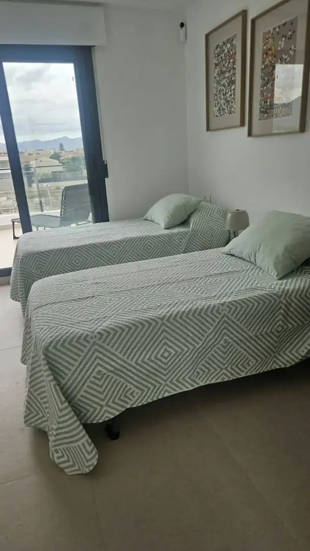Schlafzimmer von Einfamilien-Reihenhaus zur Miete in Rafal, Alicante