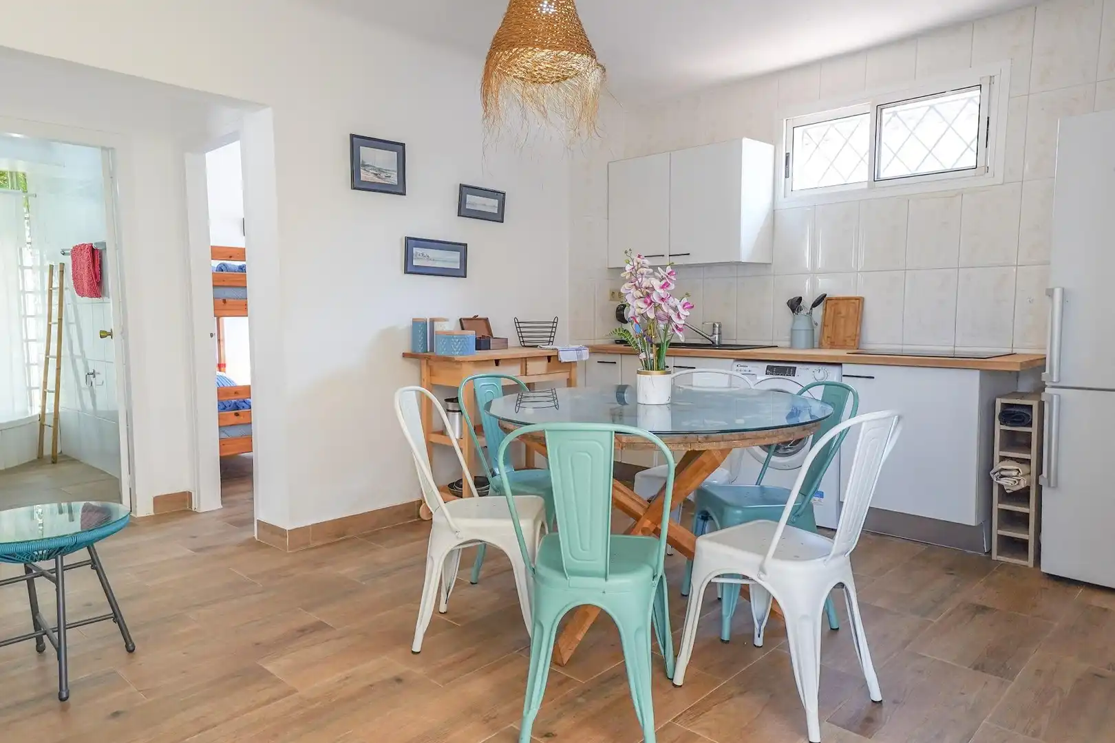 Dining room of Houses for sale in Cambrils  with Private garden, Terrace and Community pool