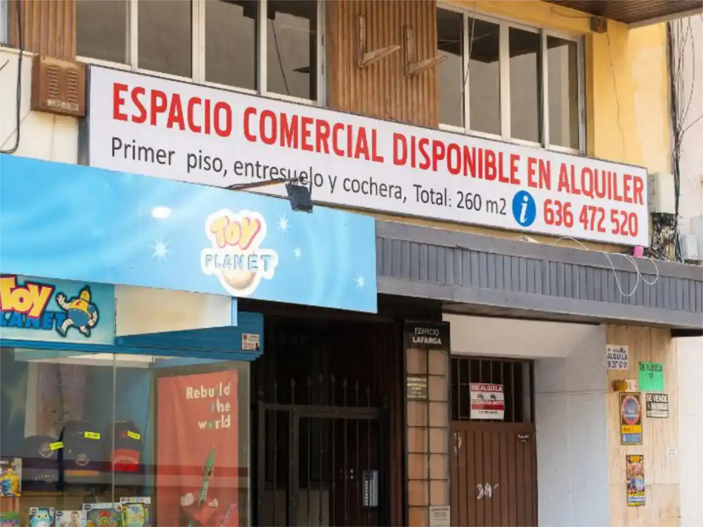 Commercial properties for rent in Gandia