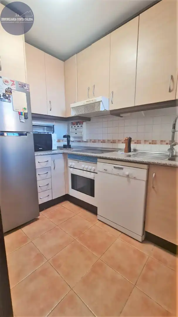 Cocina de Apartamento en venta en Águilas con Aire acondicionado, Calefacción y Terraza