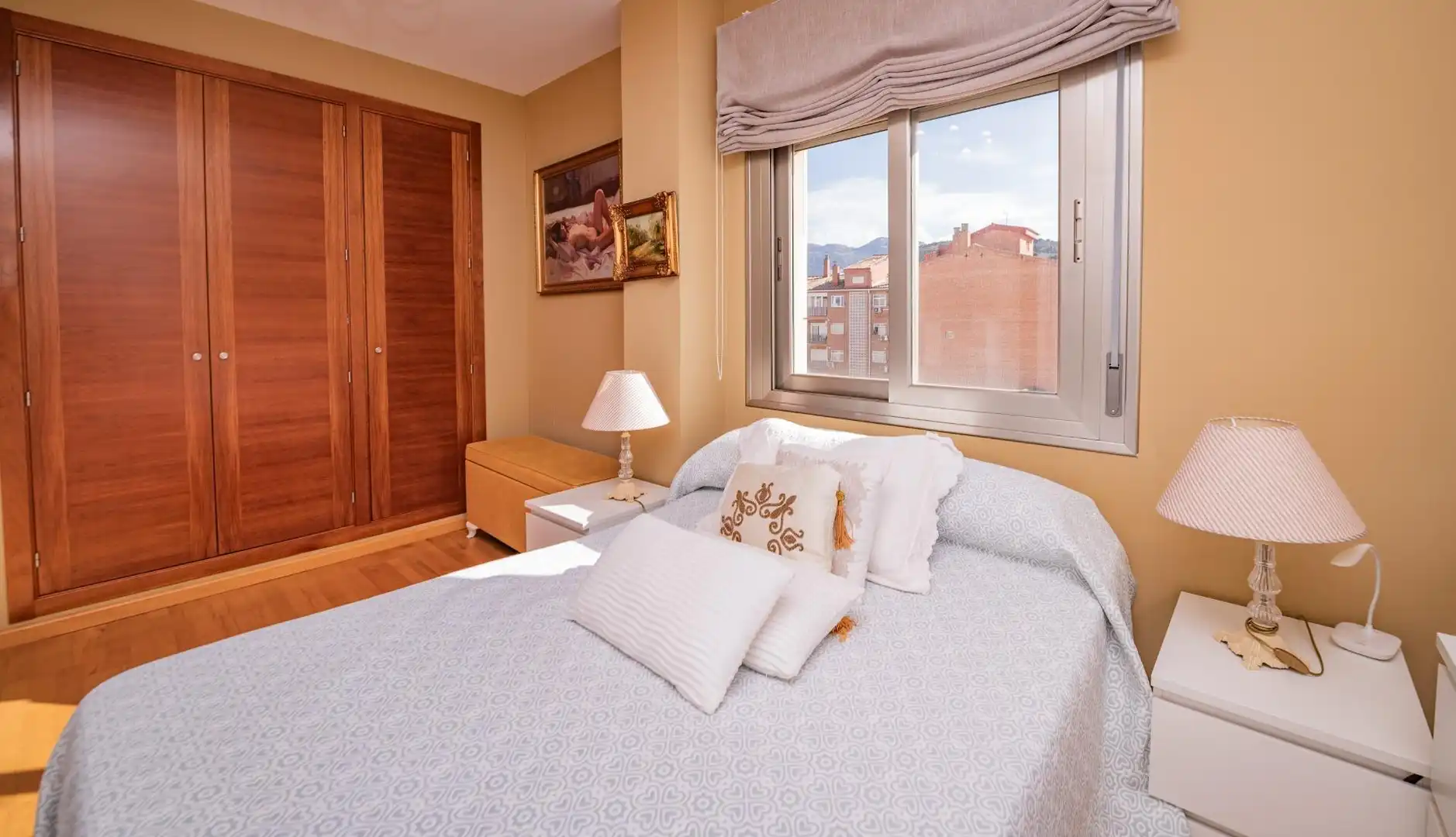 Bedroom of Flat for sale in Antequera  with Heating, Terrace and Balcony