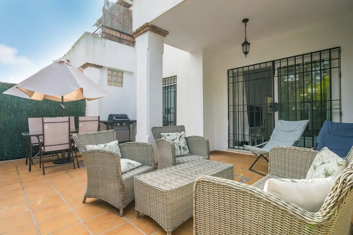 Apartament amb piscina en venda a Calle Aries