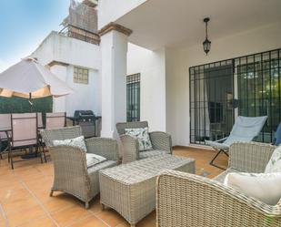 Terrace of Apartment for sale in Marbella  with Air Conditioner, Furnished and Internet