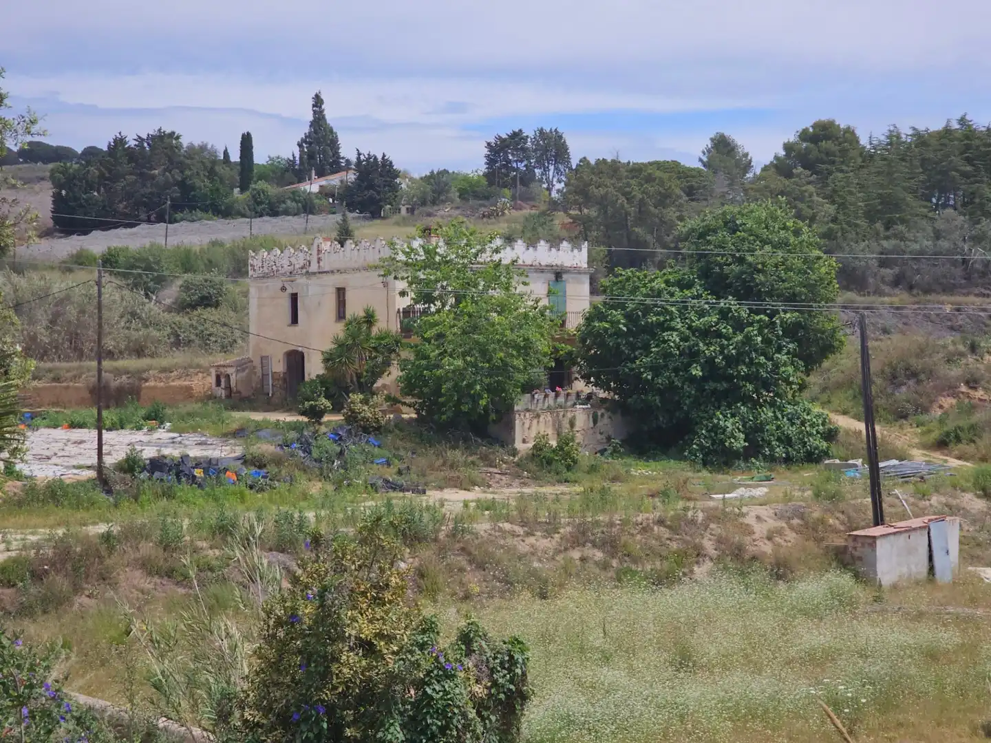 Finca rústica en venta en Canet de Mar con Jardín privado