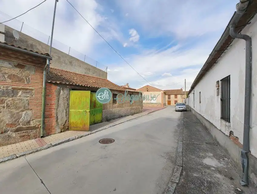 Vista exterior de Casa o chalet en venta en Anaya