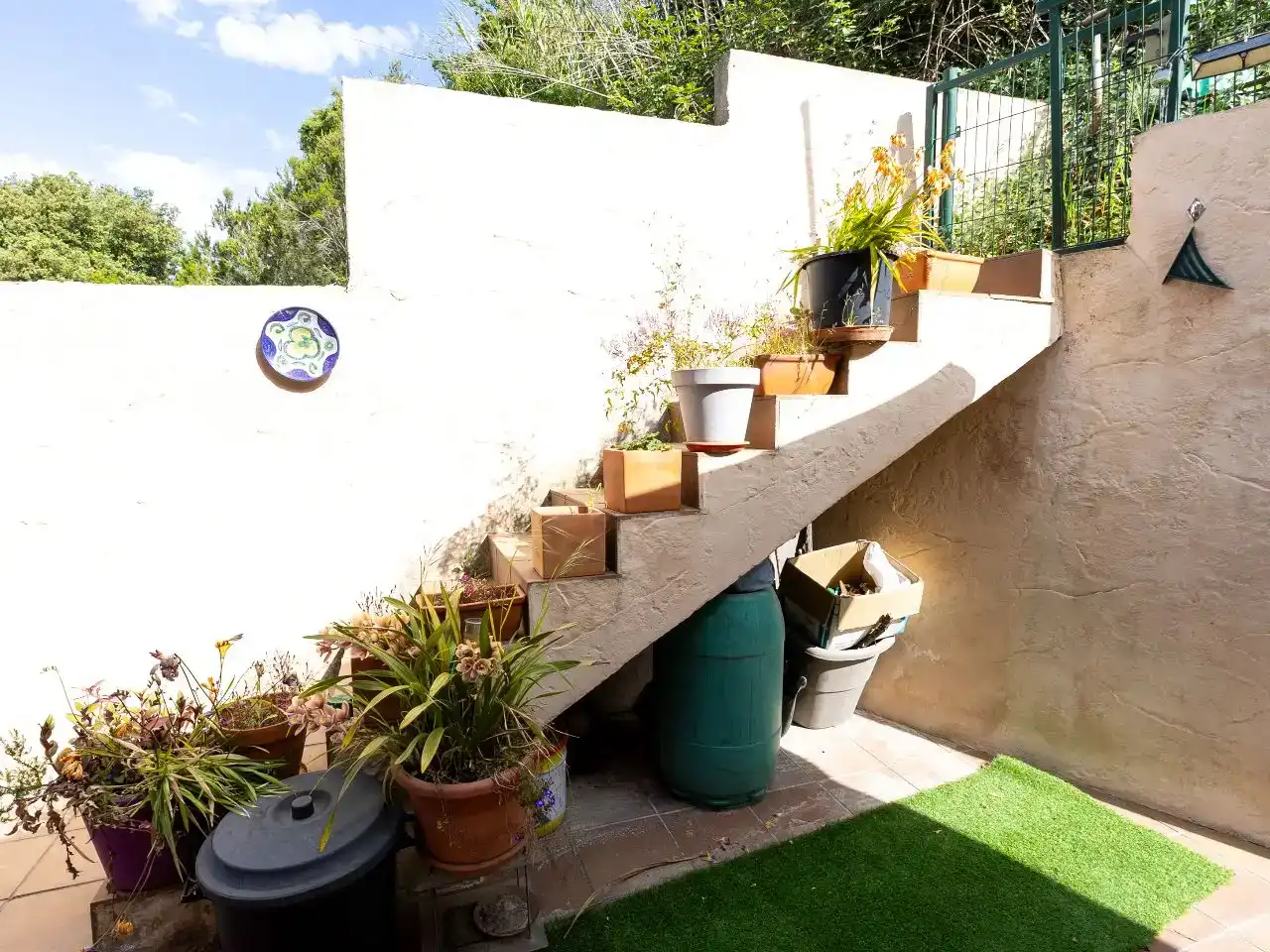 Terraza de Piso en venta en Cerdanyola del Vallès con Aire acondicionado, Jardín privado y Trastero
