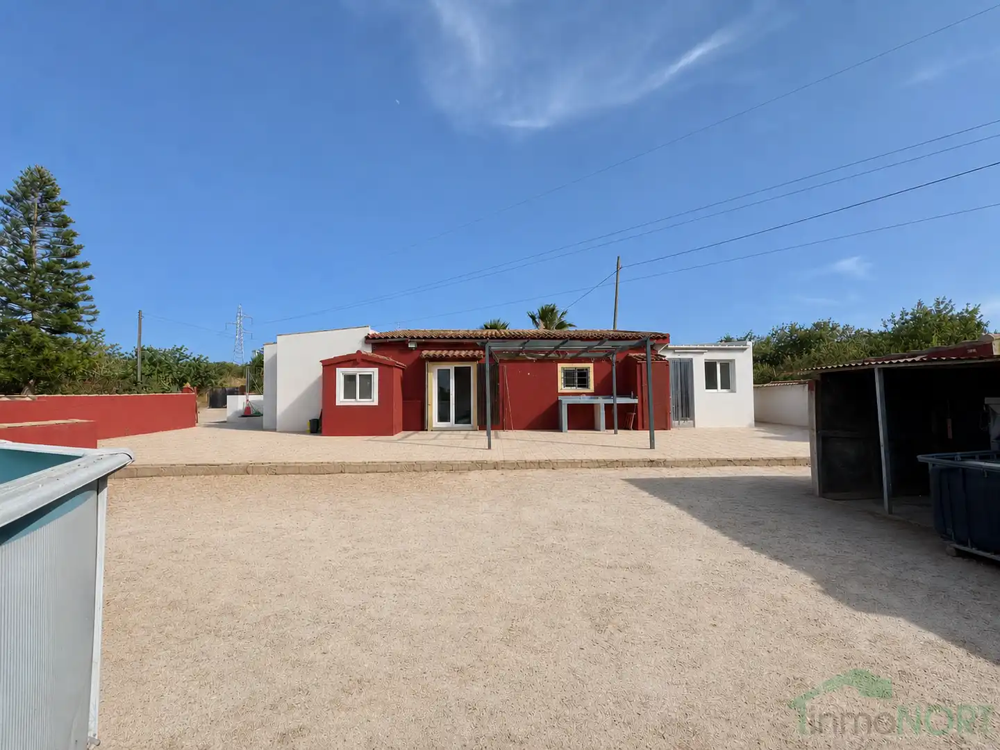 Exterior view of Houses for sale in Cartagena  with Storage room and Swimming Pool