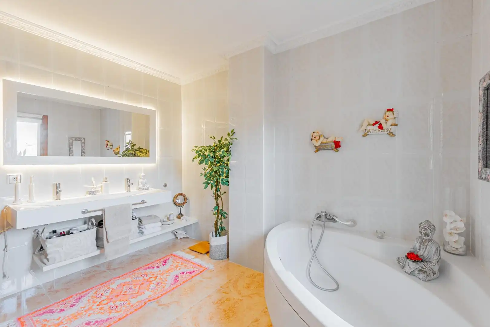 Baño de Casa adosada en venta en Calvià con Aire acondicionado, Jardín privado y Terraza