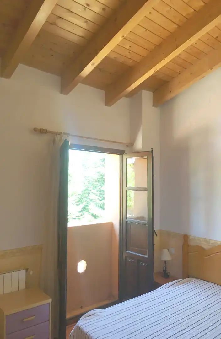 Terrassa de Casa adosada en venda en San Agustín amb Calefacció, Jardí privat i Moblat