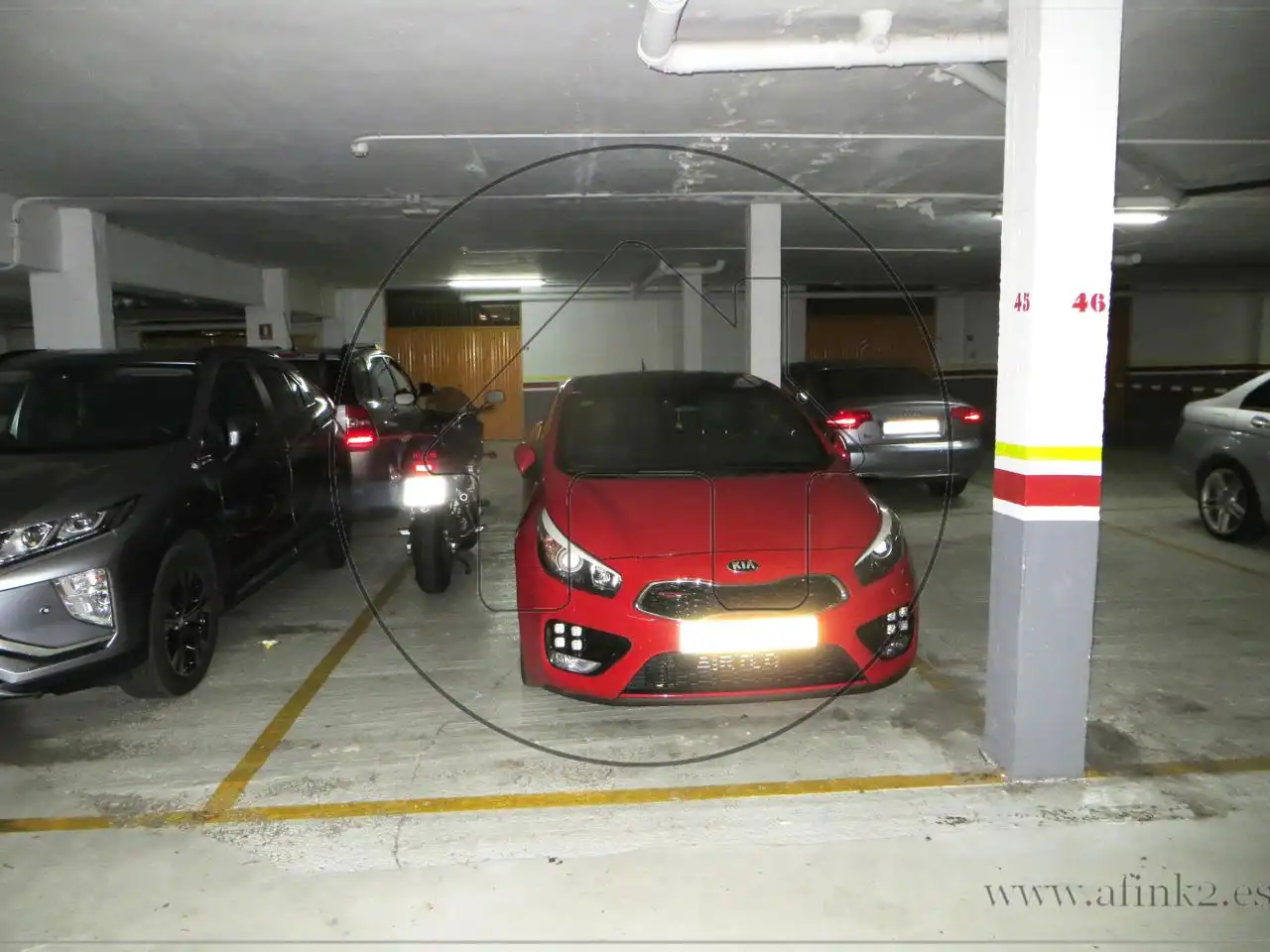 Parking de Garaje de alquiler en Punta Umbría