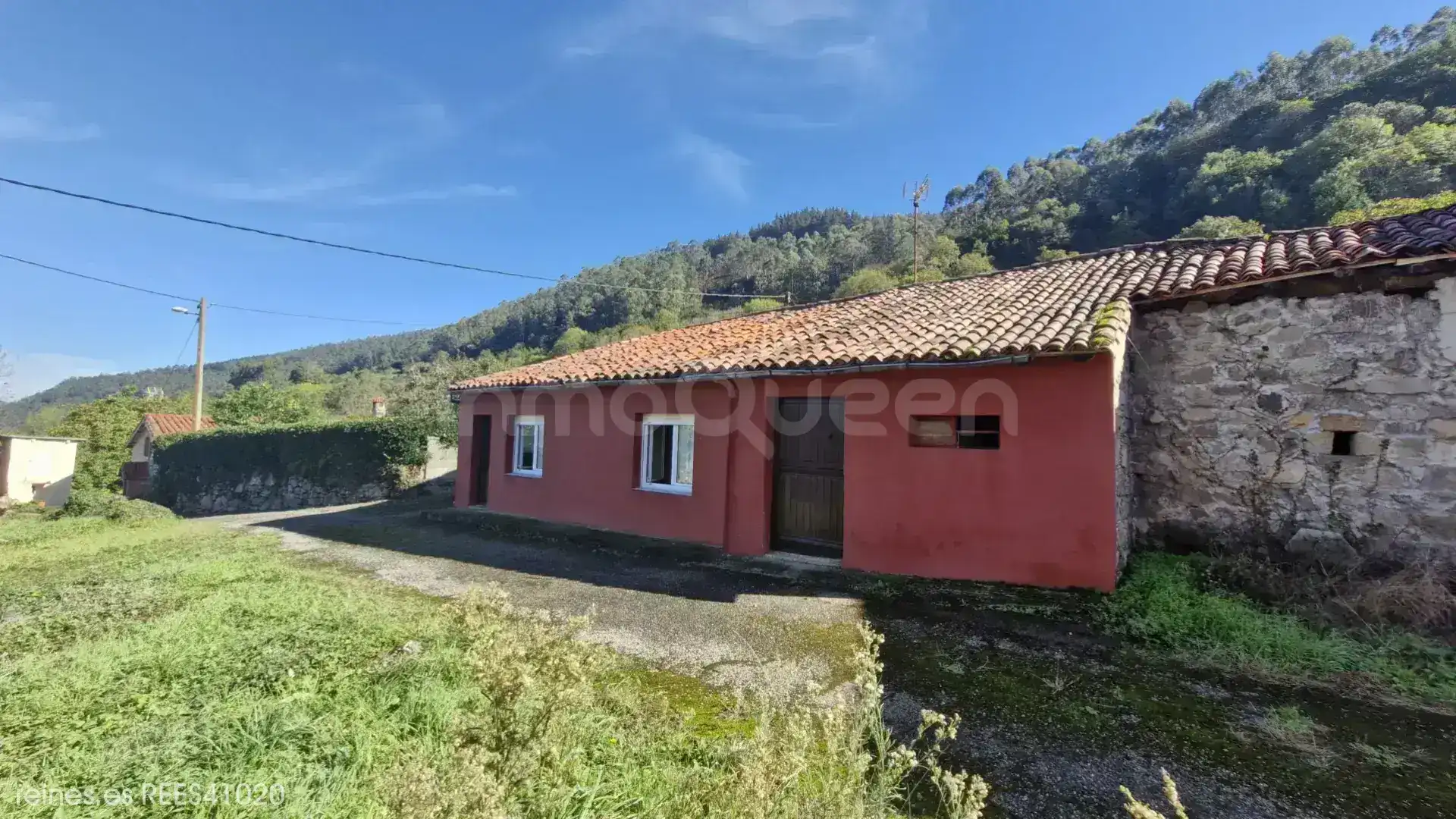 Vista exterior de Casa adosada en venda en Parroquias Norte