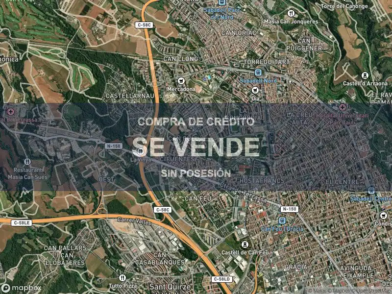 Büro zum Verkauf in Sabadell