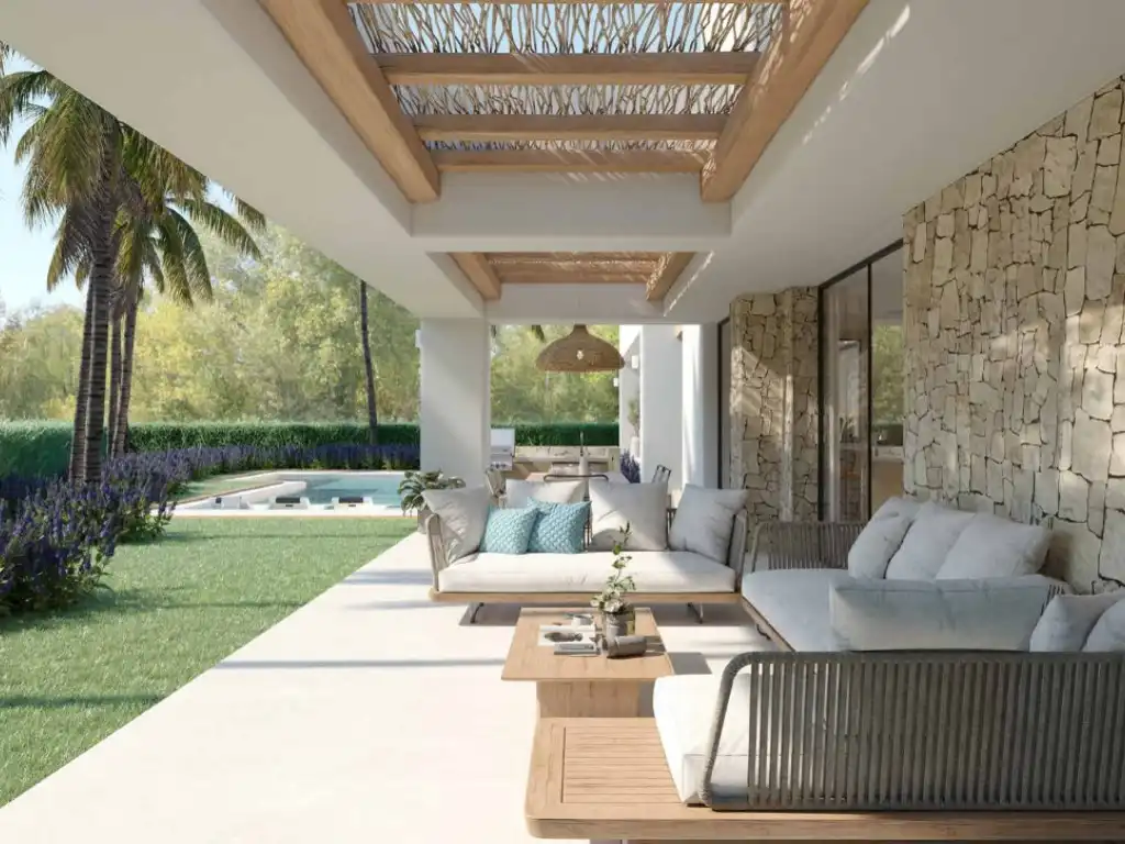 Terrassa de Casa o xalet en venda en Jávea / Xàbia
