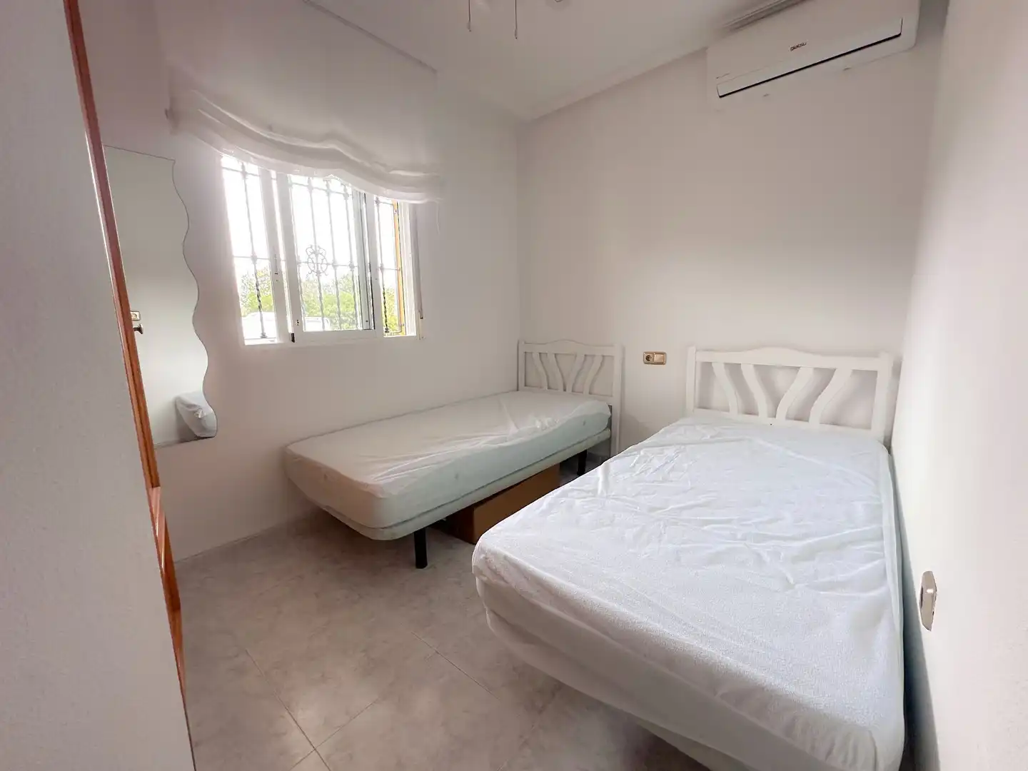 Bedroom of Houses for rent in Orihuela  with Air Conditioner, Heating and Terrace