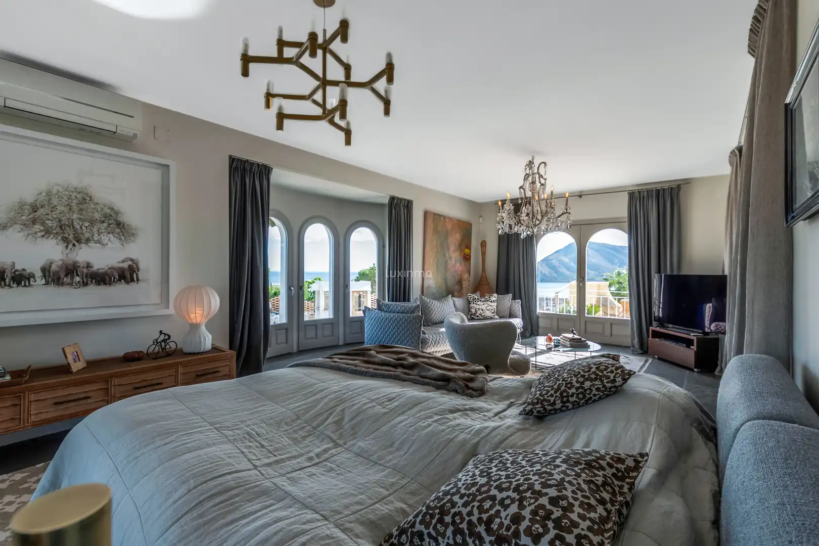 Habitación de Casa o chalet en venta en Altea con Aire acondicionado, Calefacción y Terraza