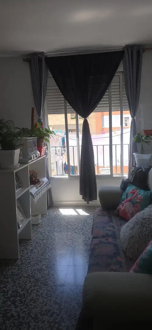 Balcony of Flat for sale in Valencia