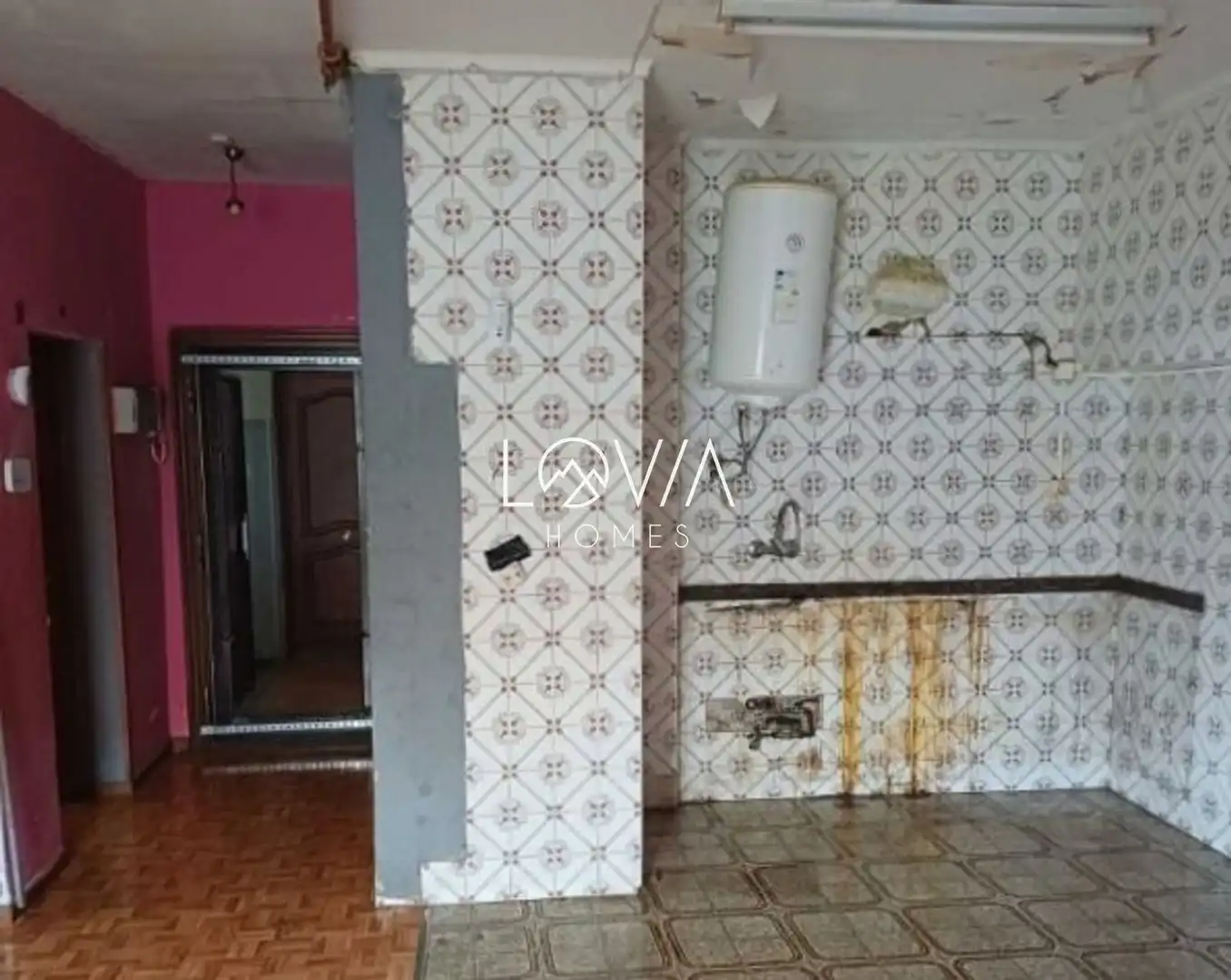 Cocina de Piso en venta en Santoña con Terraza