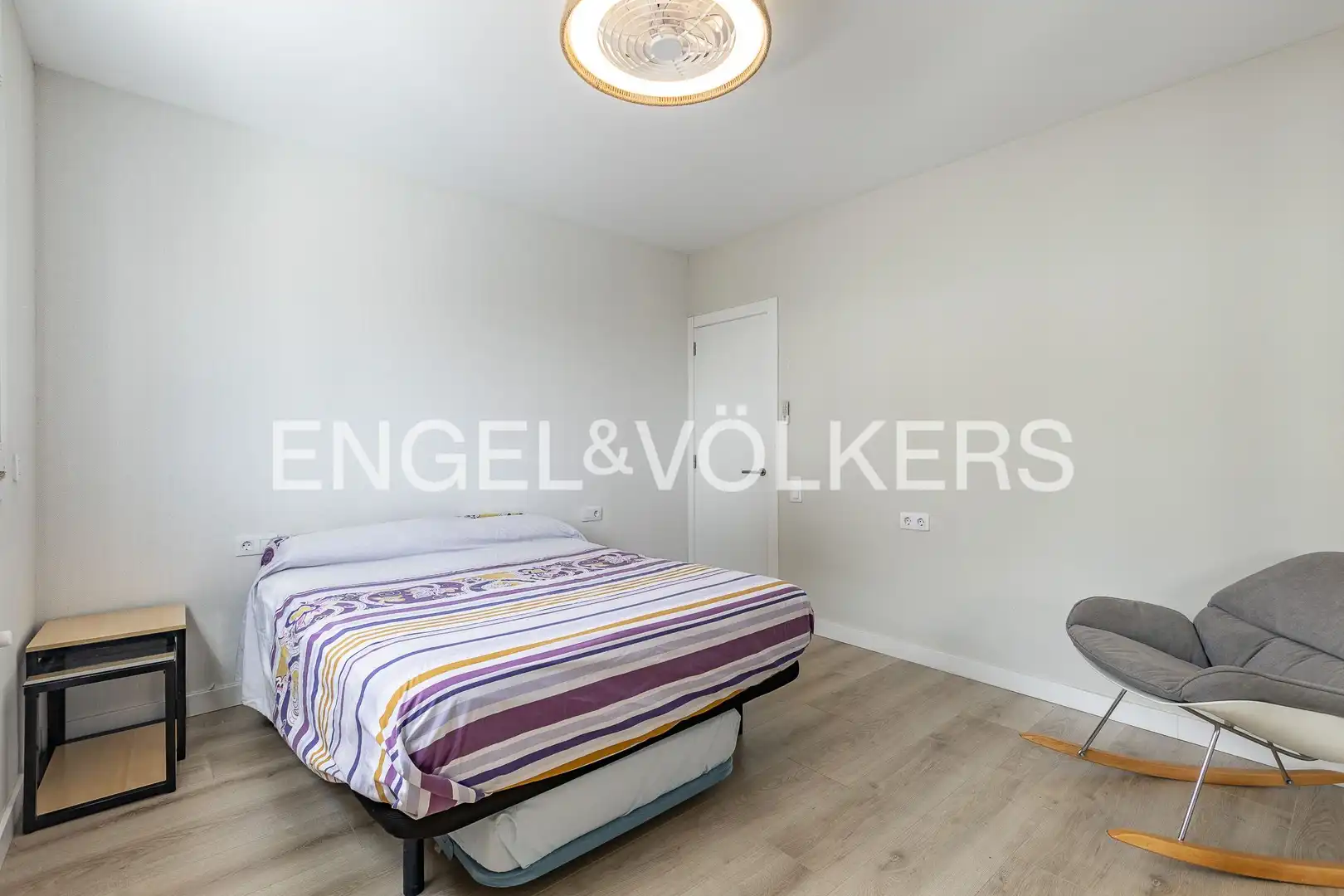 Dormitori de Casa o xalet de lloguer en Sant Cugat del Vallès amb Aire condicionat, Calefacció i Jardí privat