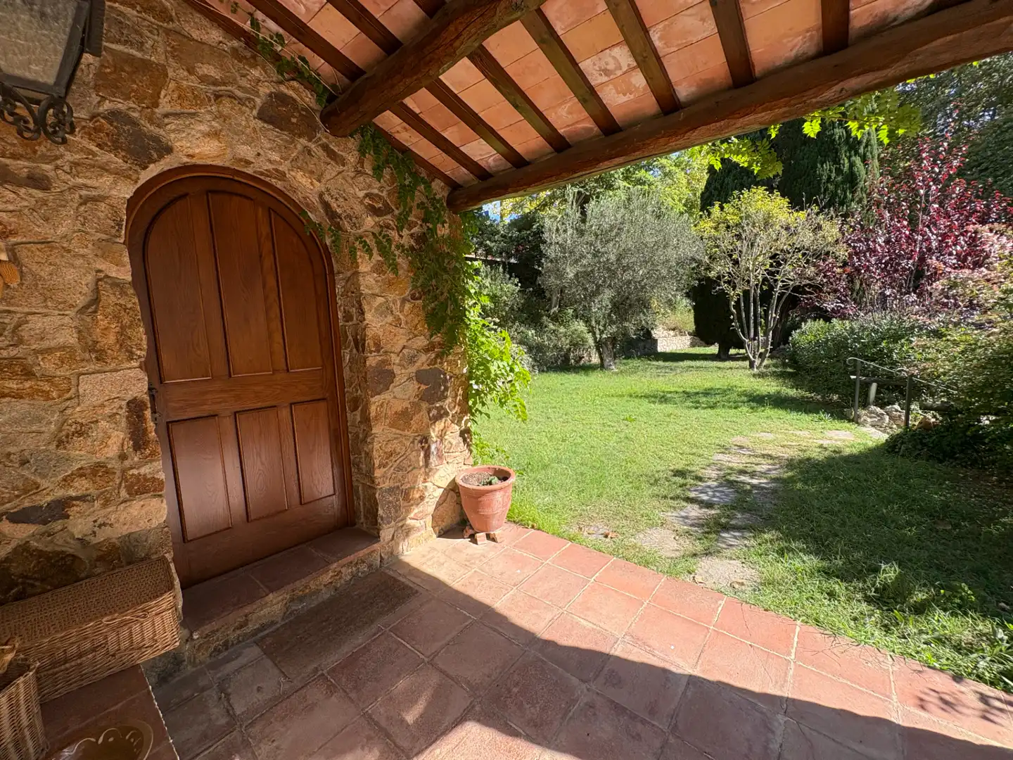 Casa con jardín en venta en Vallgorguina, imagen 42