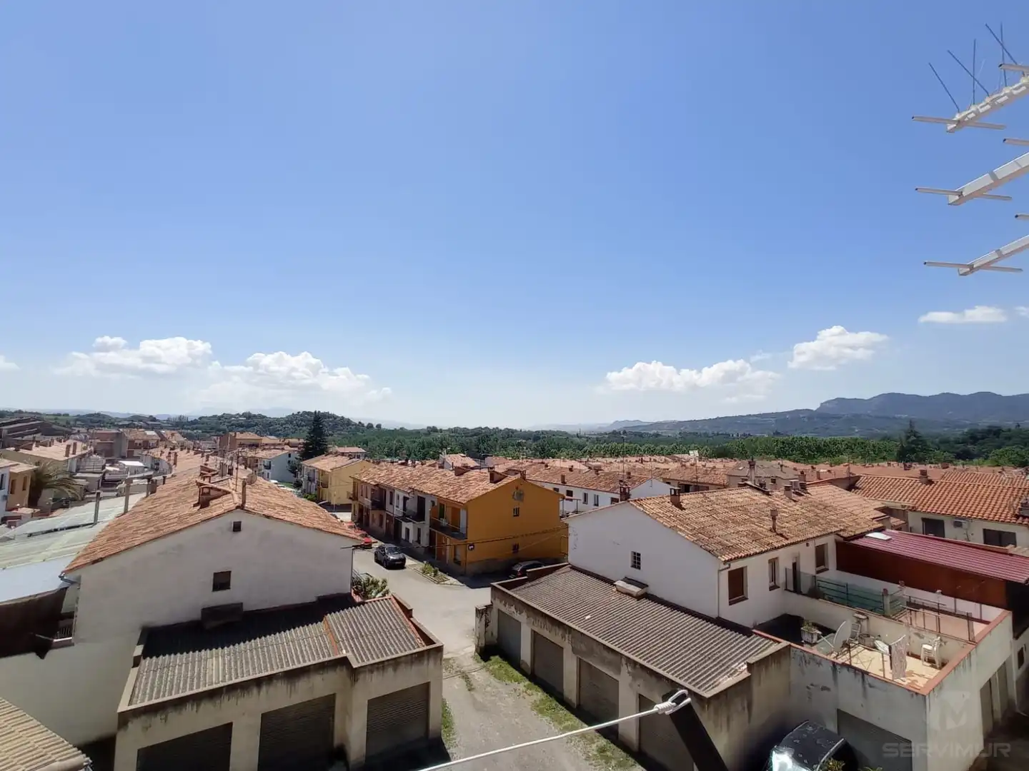 Exterior view of Flat for sale in Torelló  with Heating and Terrace