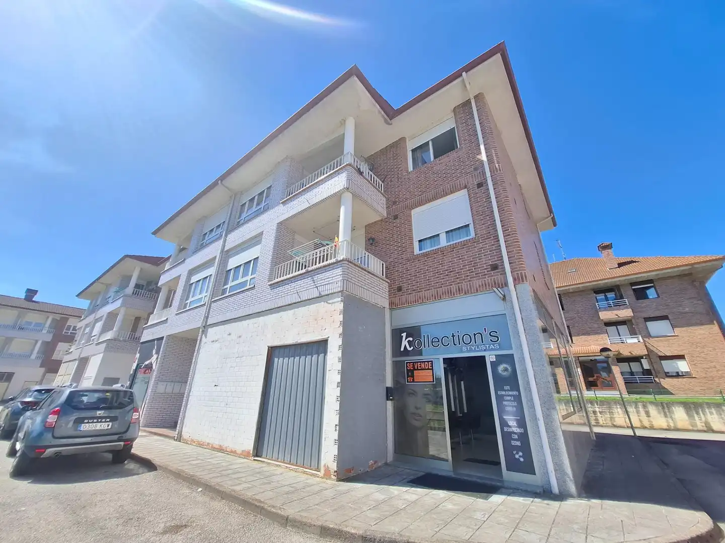 Vista exterior de Local en venda en Bárcena de Cicero