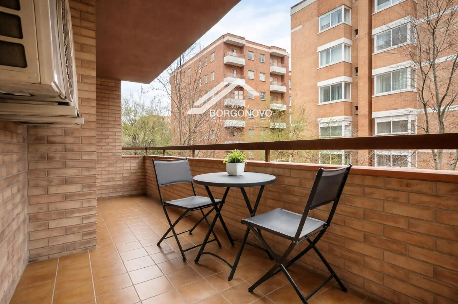 Terrasse von Wohnung zum Verkauf in Barcelona mit Klimaanlage, Heizung und Terrasse