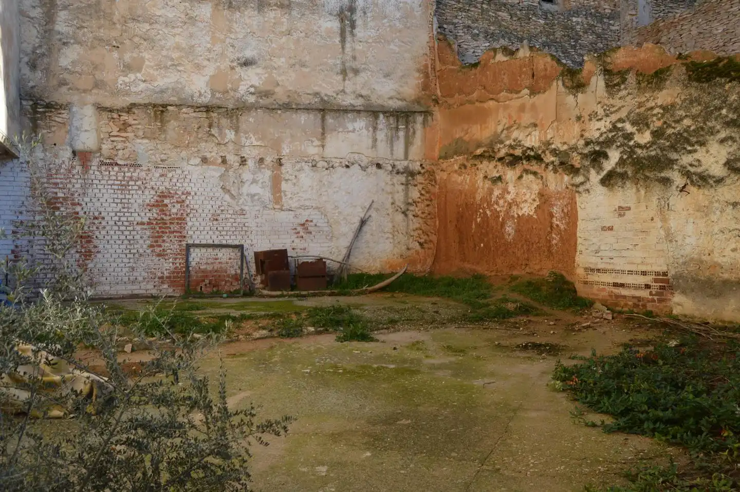 Jardí de Casa adosada en venda en Santa Cruz de la Zarza