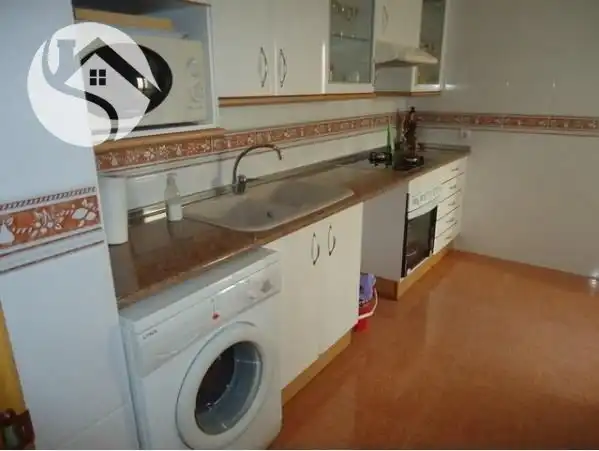 Cocina de Piso de alquiler en Cuenca con Calefacción y Amueblado