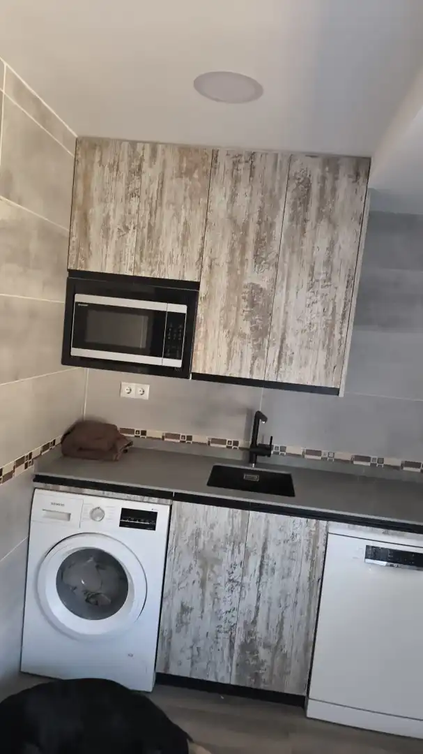 Cocina de Ático en venta en Olmedo con Calefacción, Parquet y Terraza