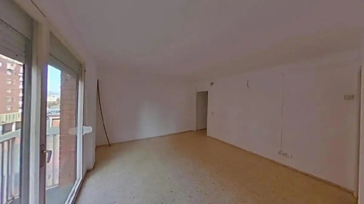 Sala de estar de Apartamento en venta en Granollers con Balcón