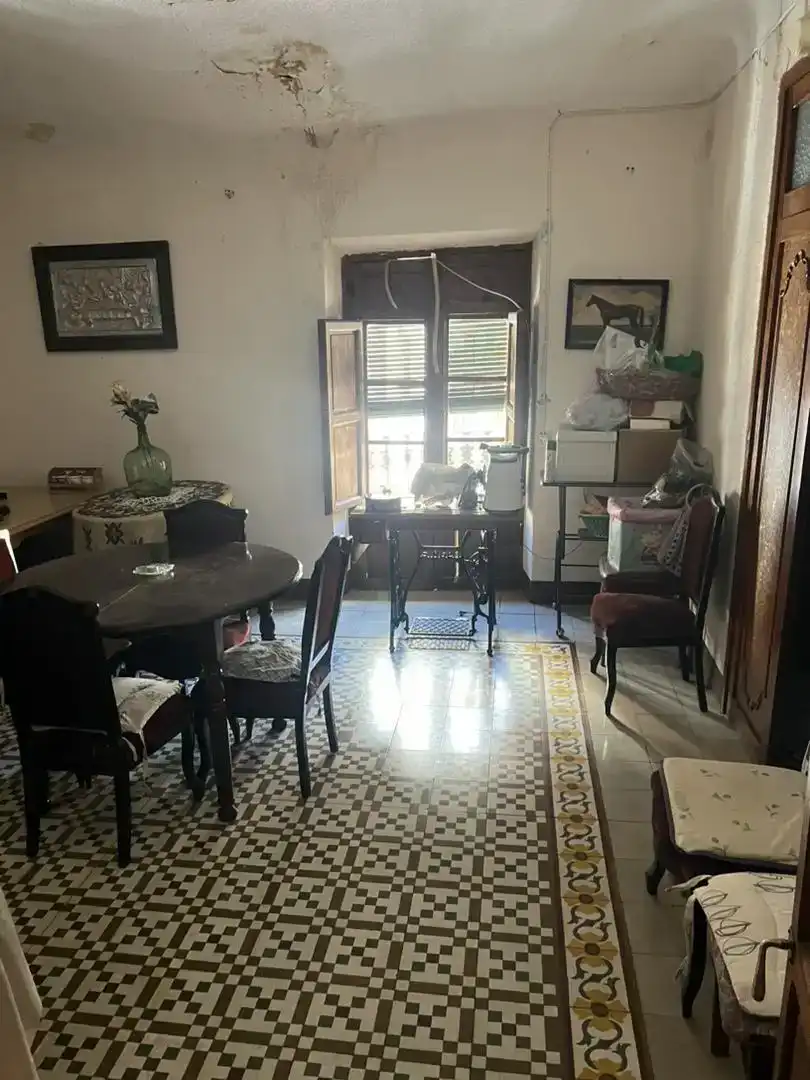 Sala d'estar de Casa adosada en venda en Yecla amb Traster, Moblat i Forn
