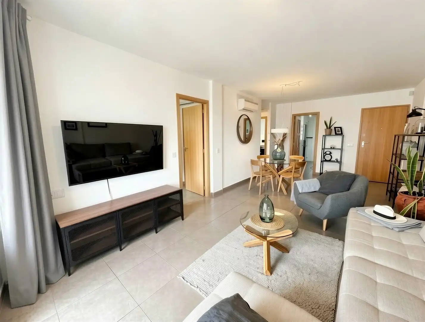 Living room of Apartments for sale in Manacor  with Air Conditioner, Heating and Storage room