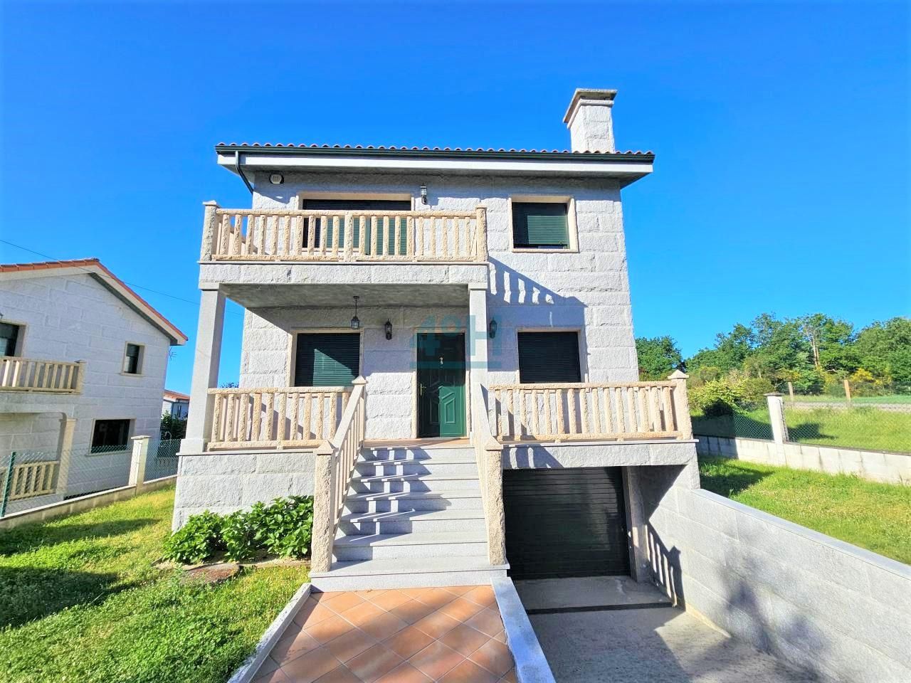 Exterior view of House or chalet for sale in O Pereiro de Aguiar   with Heating, Private garden and Terrace