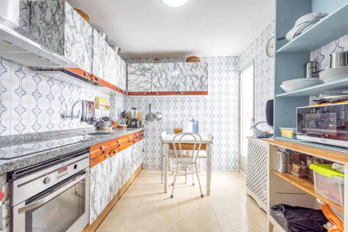 Kitchen of Flat for sale in Santa Marta de Tormes  with Heating