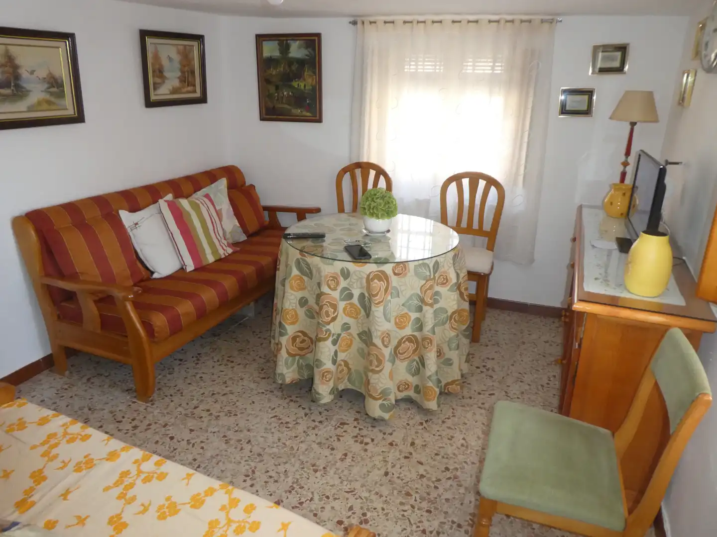 Living room of Houses for sale in Ciadoncha  with Storage room and Furnished