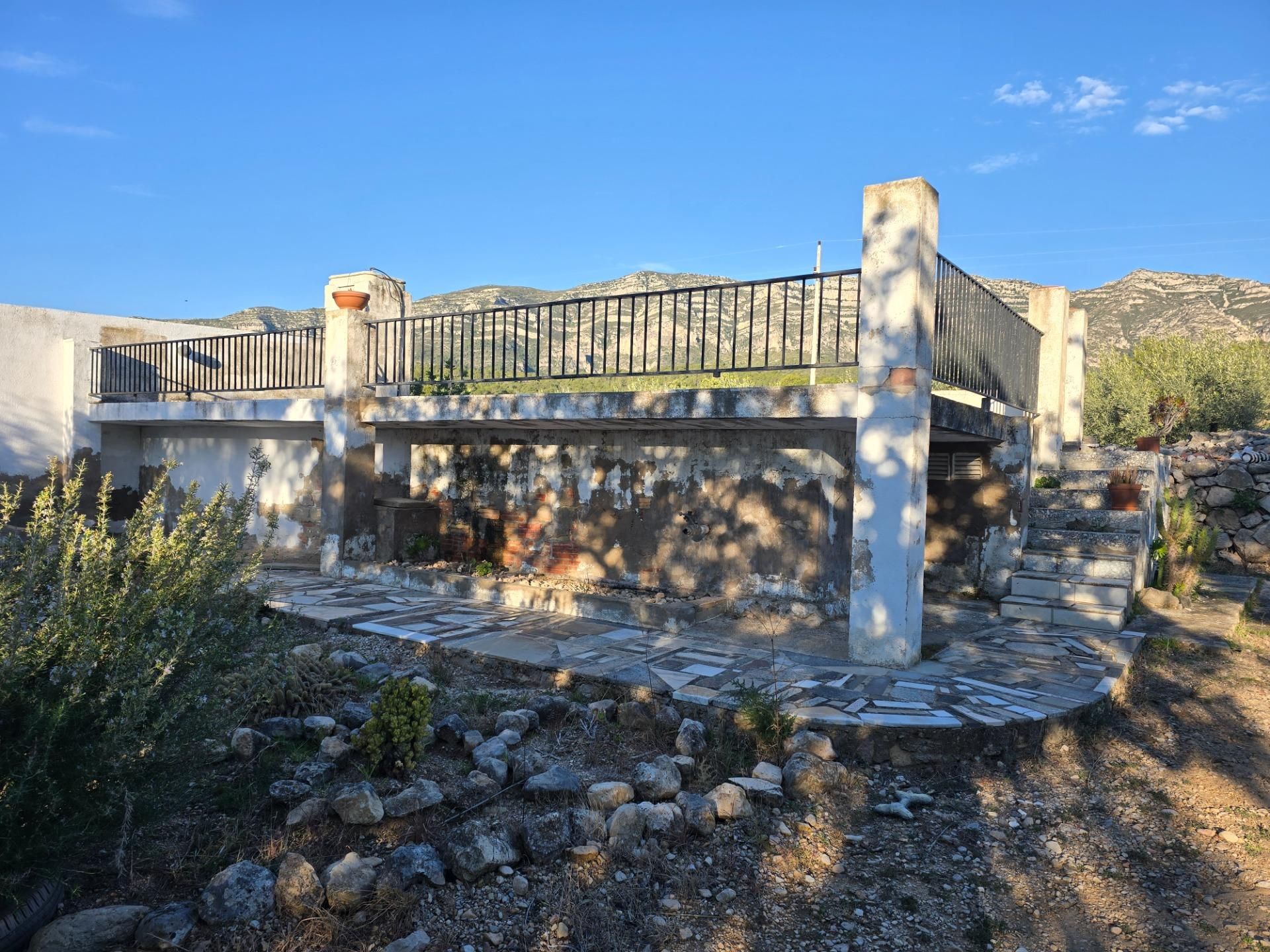 Jardí de Finca rústica en venda en Alcanar