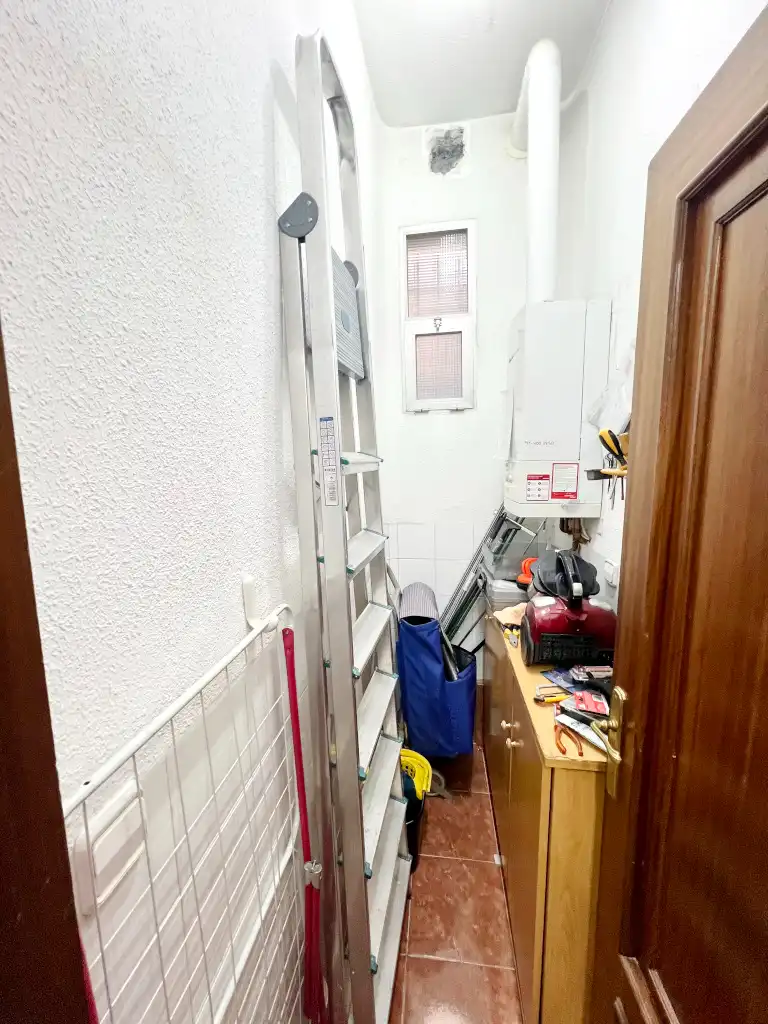 Wohnung zum Verkauf in Madrid mit Klimaanlage, Heizung und Privatgarten