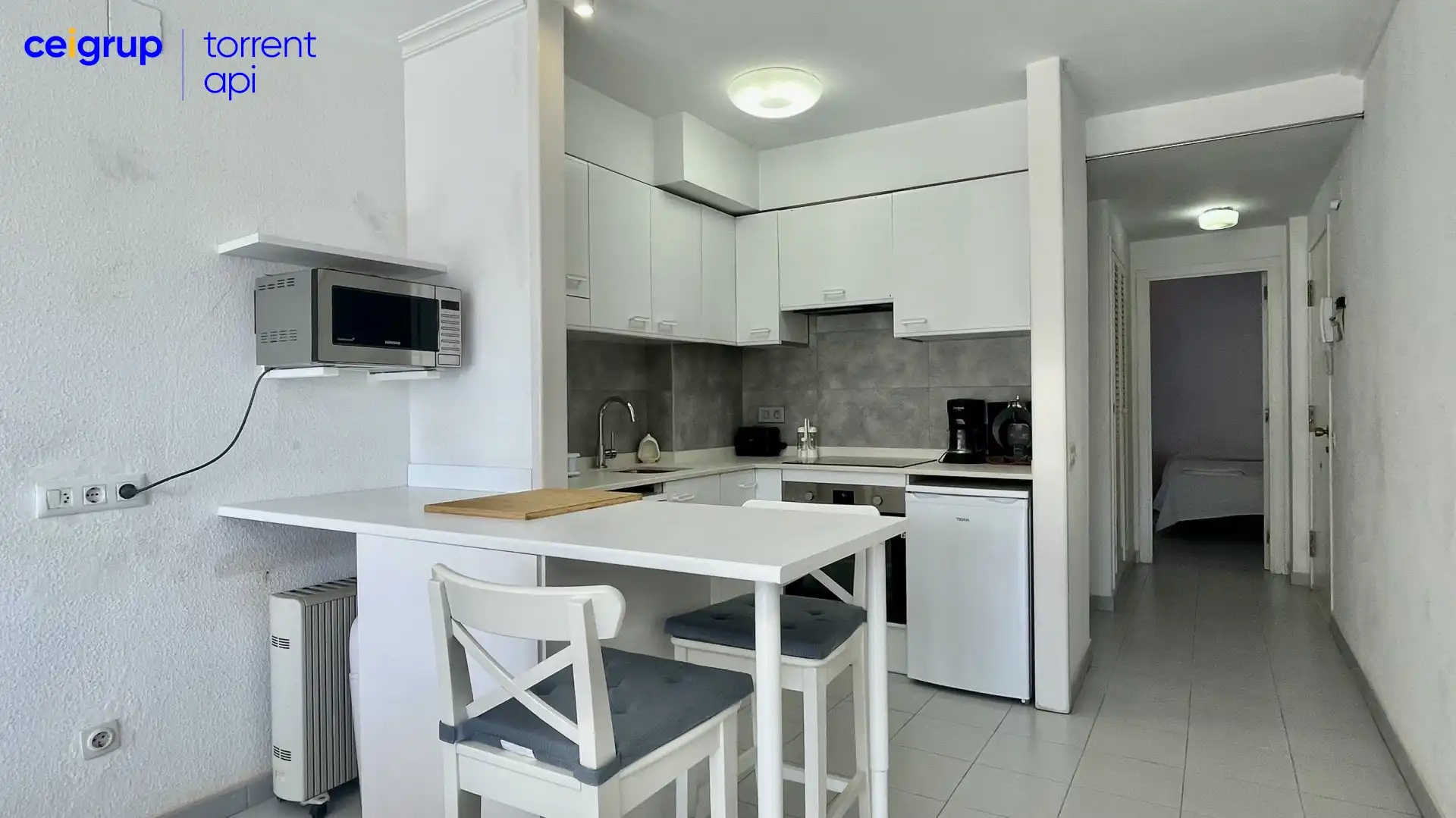 Cocina de Planta baja en venta en L'Estartit con Terraza, Piscina y Amueblado