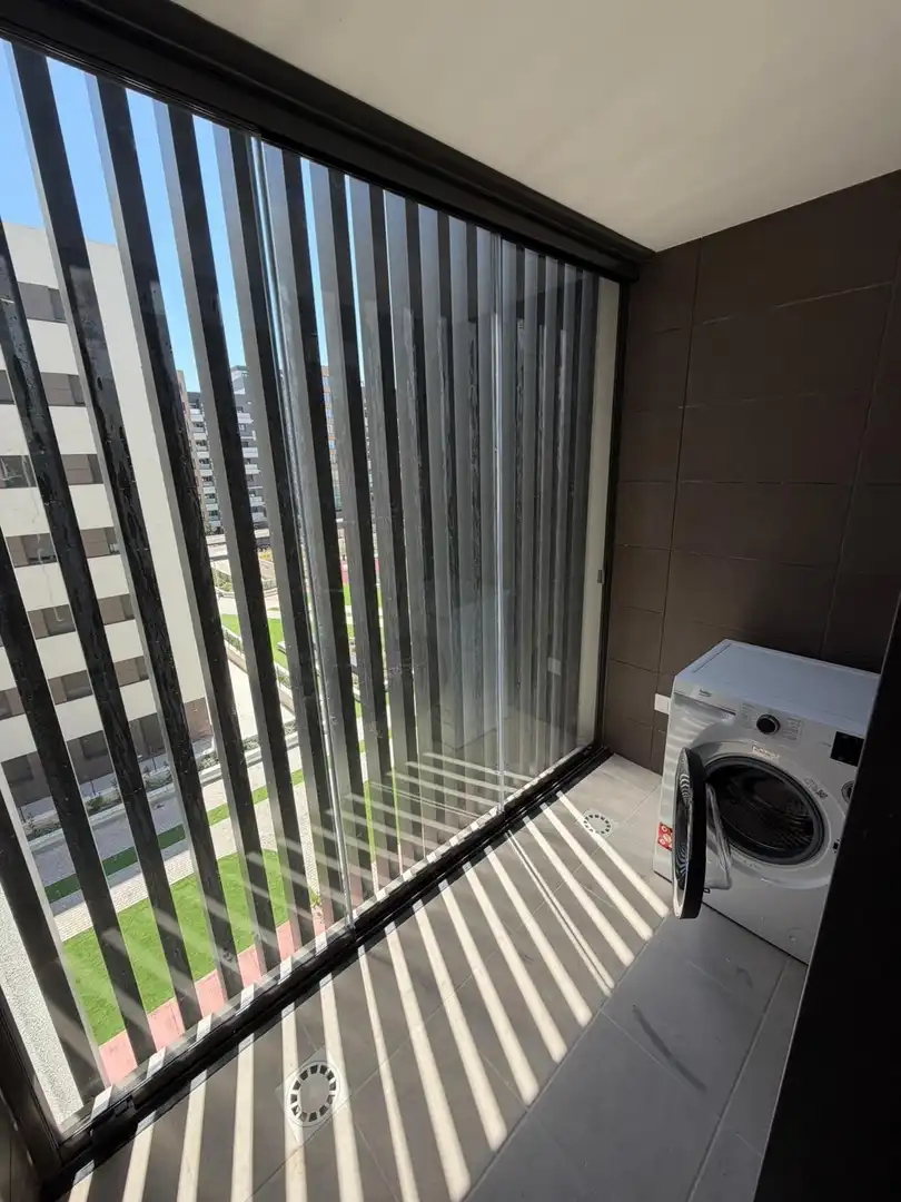 Terrasse von Wohnung zur Miete in Tres Cantos mit Heizung, Terrasse und Balkon