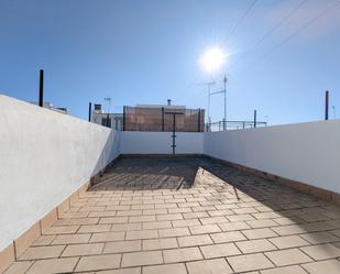 Terrace of Single-family semi-detached to rent in Sanlúcar la Mayor  with Air Conditioner, Parquet flooring and Terrace