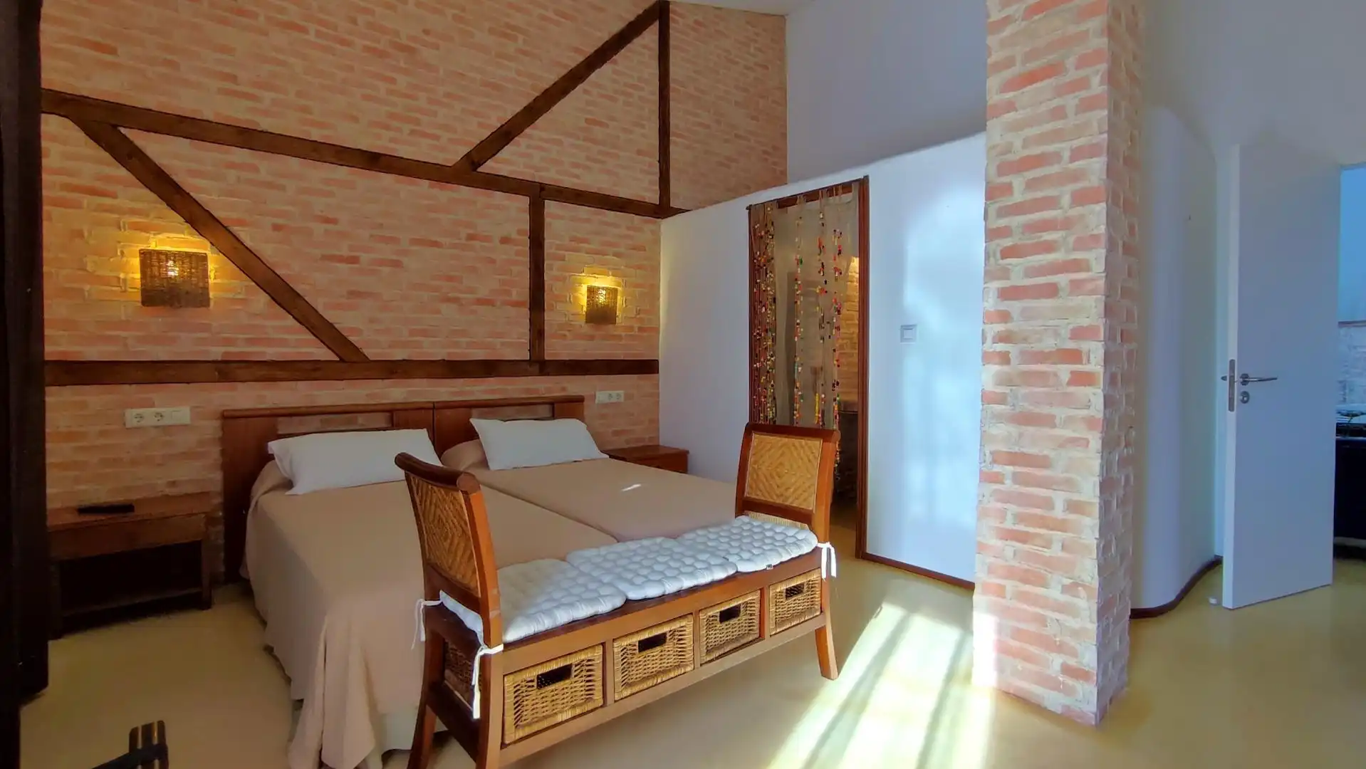 Habitación de Casa o chalet en venta en Gandia con Aire acondicionado, Calefacción y Jardín privado