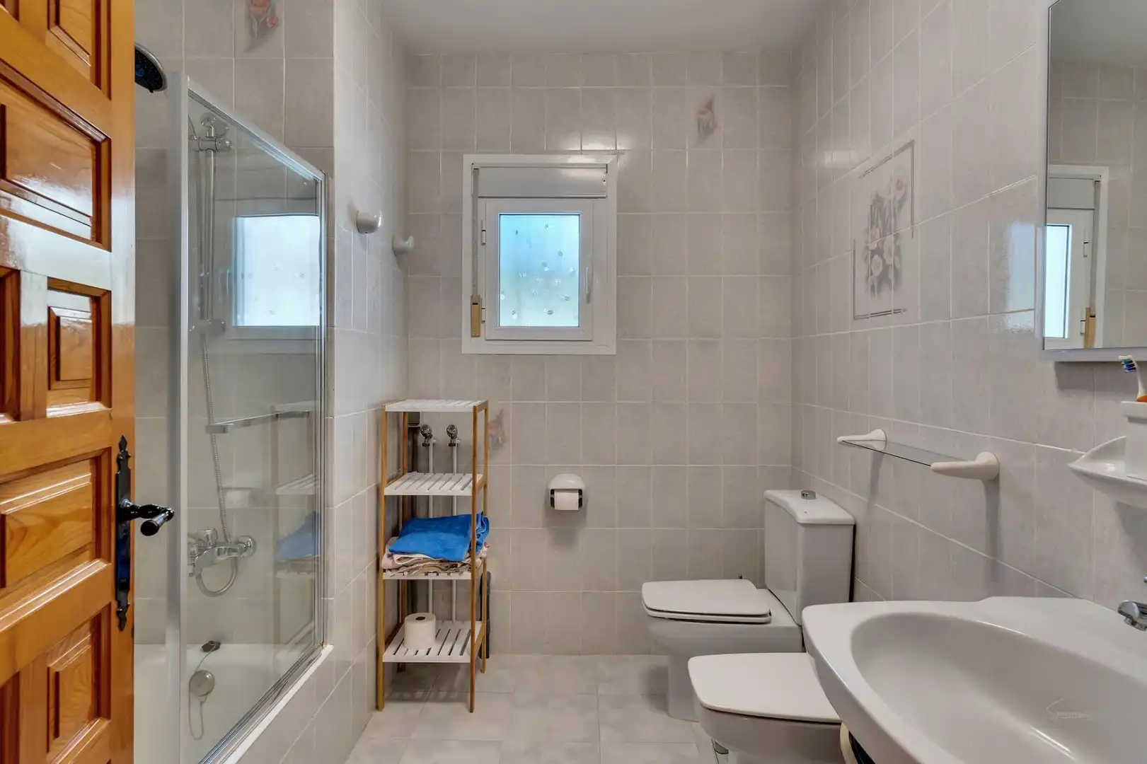 Bathroom of Houses for sale in Jávea / Xàbia  with Air Conditioner, Heating and Private garden