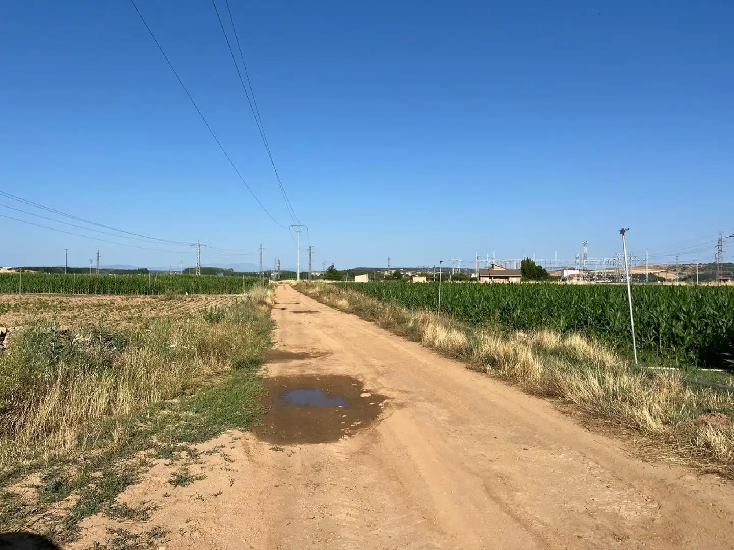 Nave industrial en venta en Hospital de Órbigo