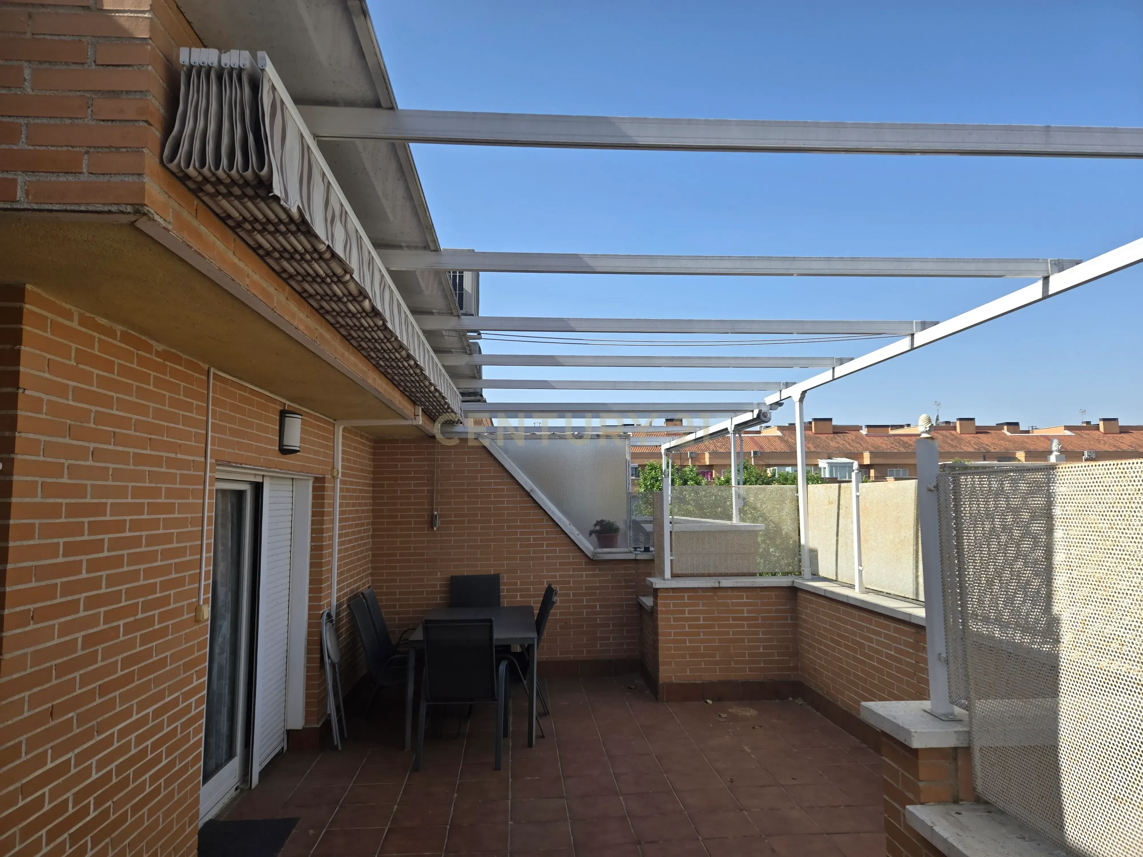 Terrace of Flat to rent in Getafe  with Air Conditioner and Terrace