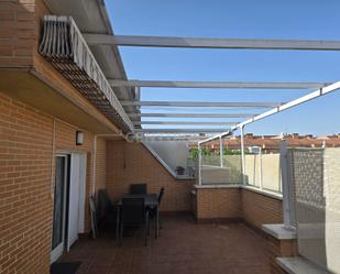 Terrace of Flat to rent in Getafe  with Air Conditioner and Terrace