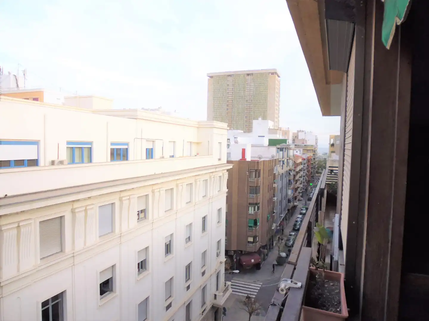 Exterior view of Flat for sale in Alicante / Alacant  with Furnished, Oven and Washing machine
