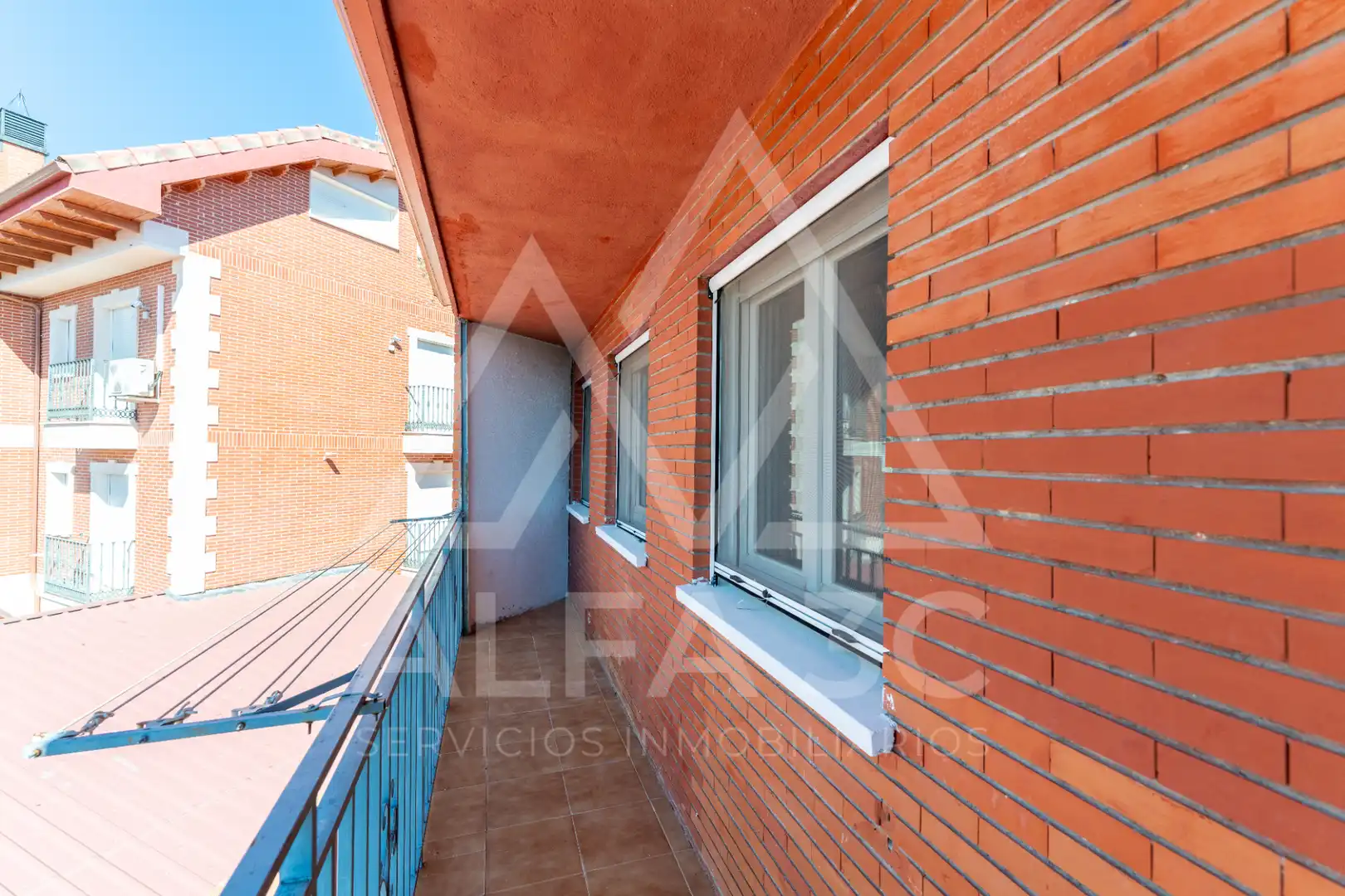 Terrasse von Wohnung zum Verkauf in Soto del Real mit Heizung, Terrasse und Abstellraum
