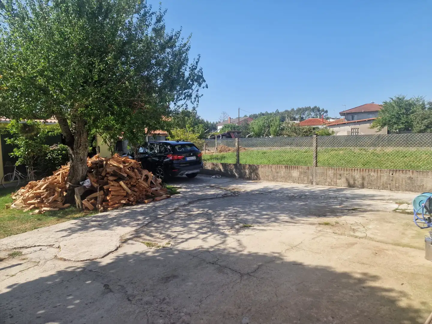 Parkplatz von Haus oder Chalet zum Verkauf in Boimorto mit Heizung, Privatgarten und Terrasse